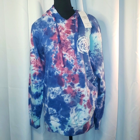 NWT Crooks & Castles Tie Dye Hoodie - Picture 1 of 6